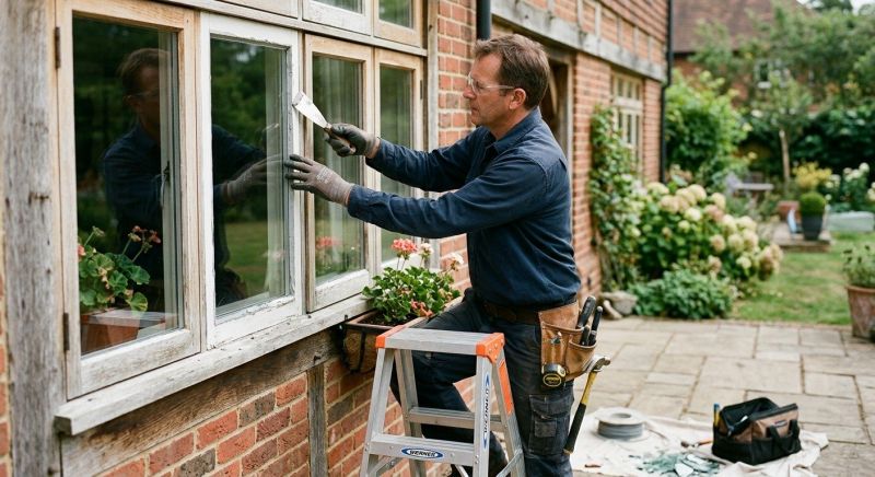 Round Window Repair in Olathe, KS