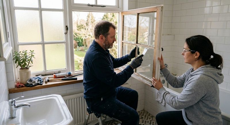 Shower Window Repair in Olathe, KS