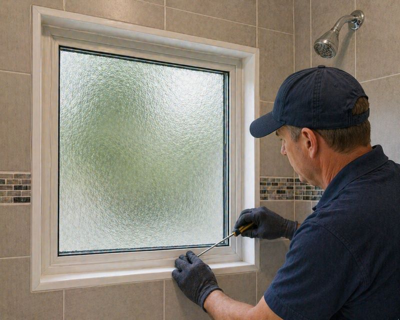 Shower Window Repair in Alpharetta, GA