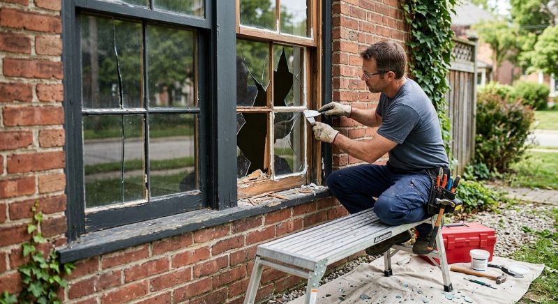 Slatted Window Repair in Olathe, KS