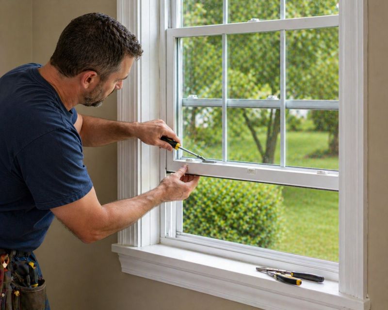 Slatted Window Repair in Kansas City, KS