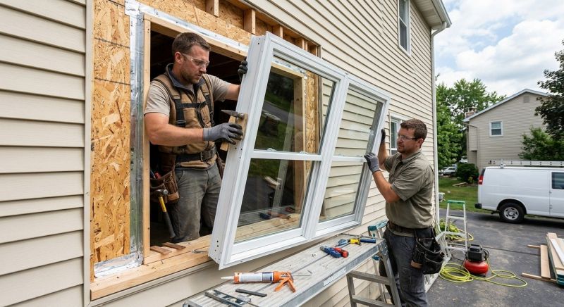 Soundproof Windows Installation in Framingham, MA