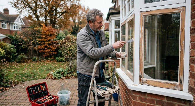 Storm Windows Repair in Alpharetta, GA
