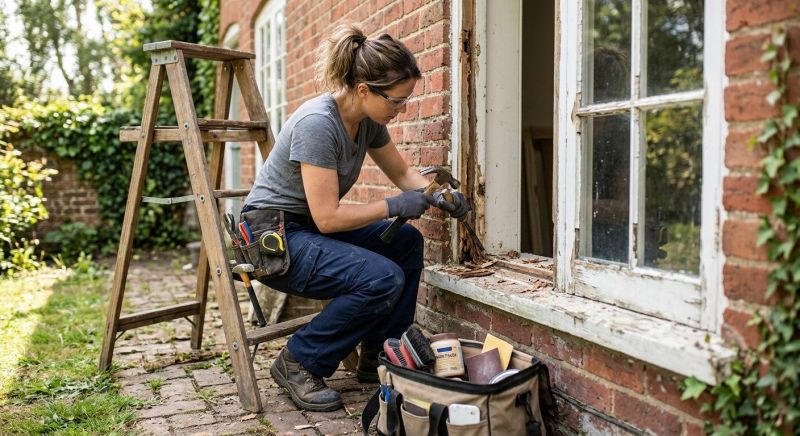 Window Casing Repair in Denver County, CO
