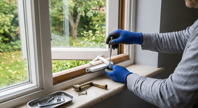 Window Crank Repair in Olathe, KS