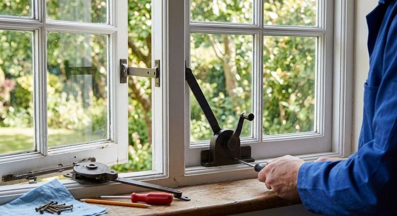 Window Crank Replacement in Denver County, CO