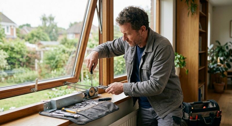 Window Crank Replacement in Denver County, CO
