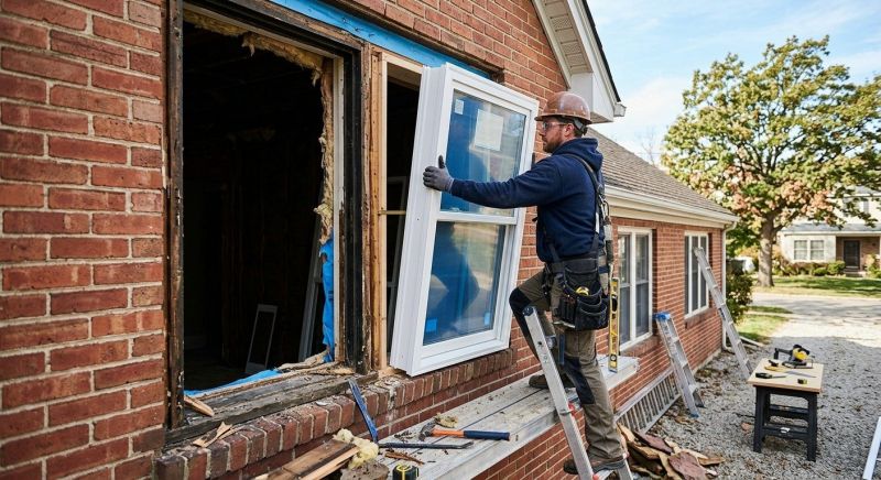 Window Frame Replacement in Kansas City, MO