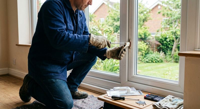 Window Handle Repair in Overland Park, KS