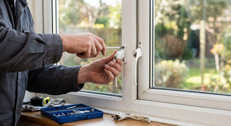 Window Handle Repair in Overland Park, KS