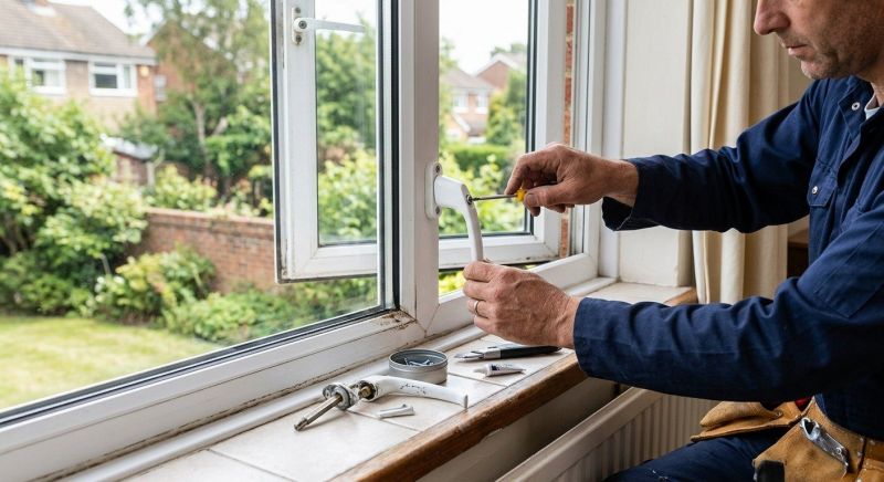 Window Handle Repair in Alpharetta, GA