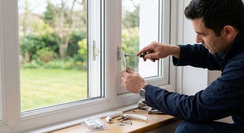 Window Hinge Repair in Kansas City, KS
