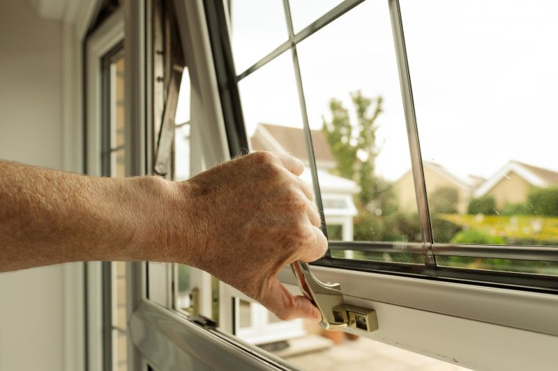 Window Hinge Repair in Overland Park, KS