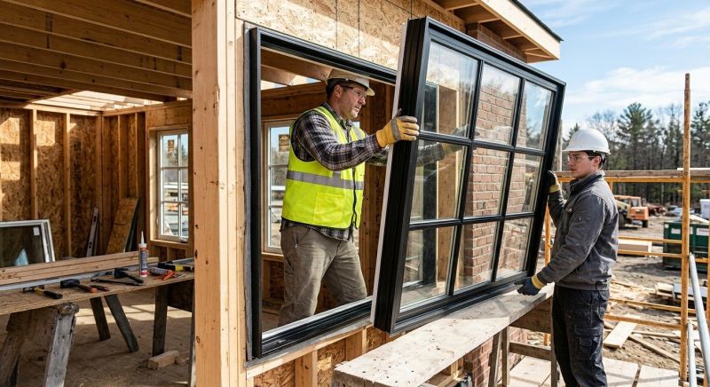 Window Pane Installation in Kansas City, KS