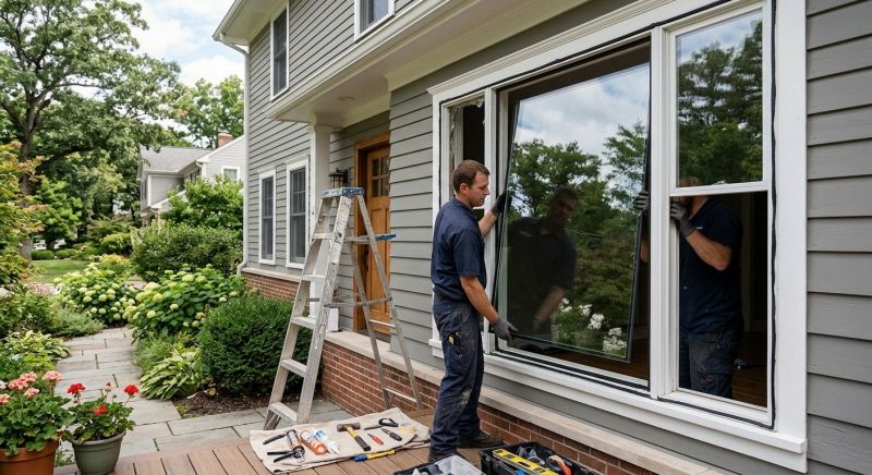 Window Pane Repair in Alpharetta, GA