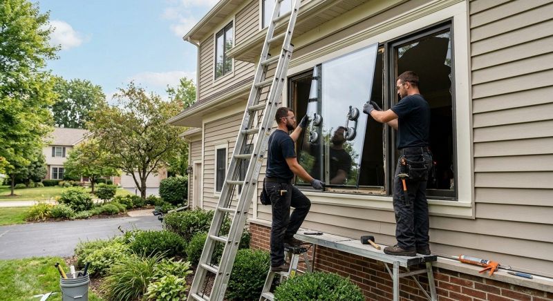 Window Pane Repair in Alpharetta, GA