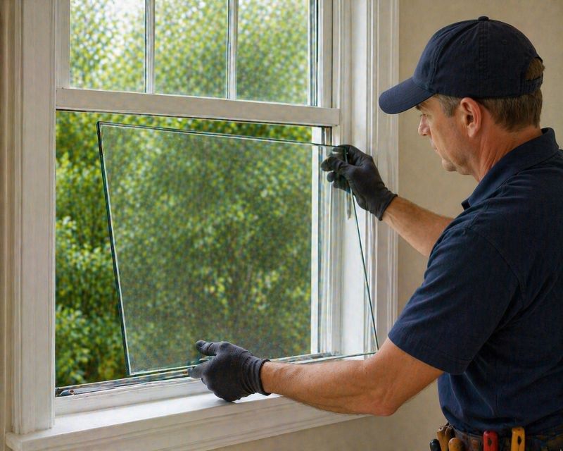 Window Pane Replacement in Kansas City, KS