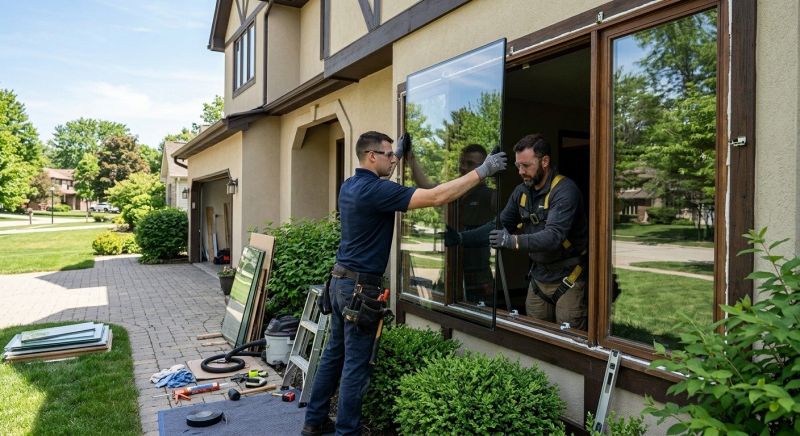 Window Pane Replacement in Prescott Valley, AZ