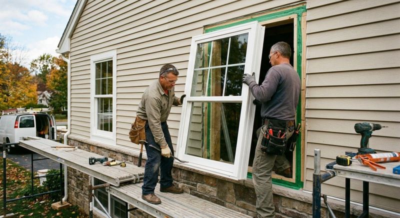 Window Remodeling in Worcester, MA