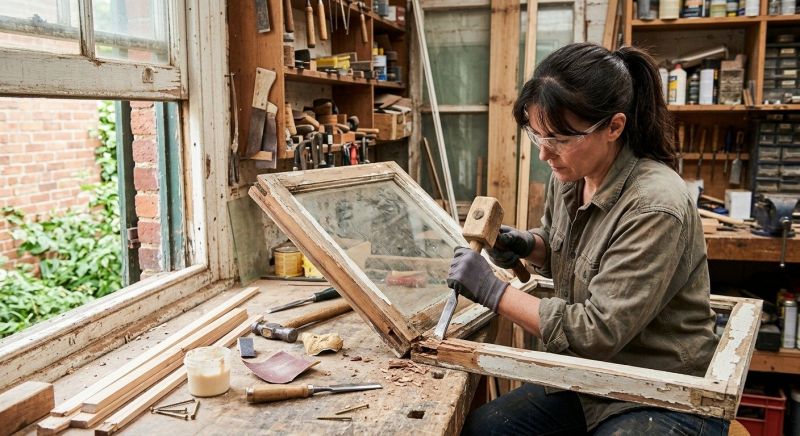 Window Sash Repair in Littleton, CO