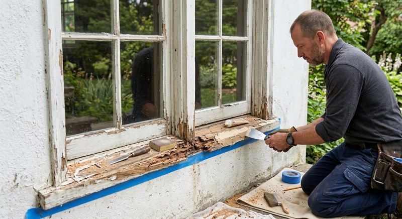 Window Sill Repair in Prescott Valley, AZ