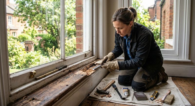 Window Sill Replacement in Denver, CO