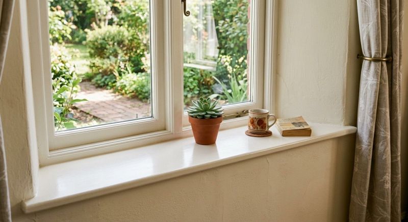Window Sill Replacement in Wilmington, NC