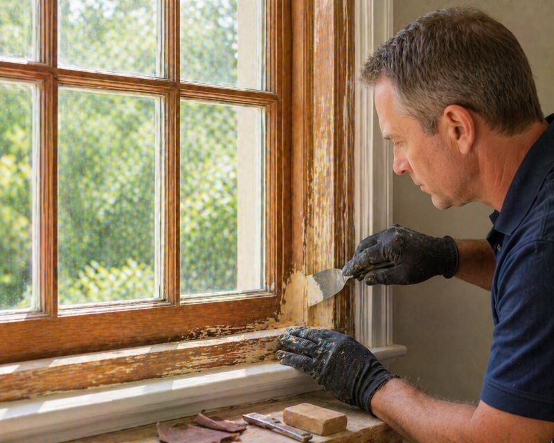 Wood Window Repair in Denver County, CO
