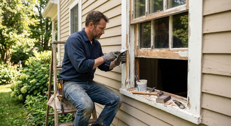 Wood Window Repair in Prescott Valley, AZ
