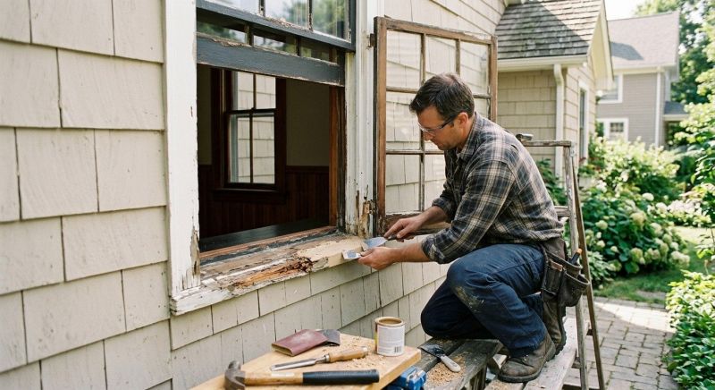 Wood Window Repair in Kansas City, KS