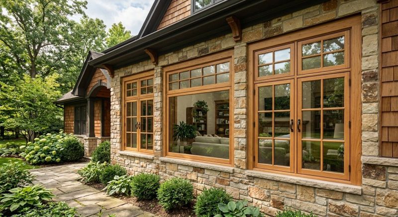 Wood Windows Installation in Columbus, OH